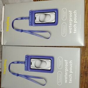 Heyday‎ Blue Waterproof Tech Pouch 2